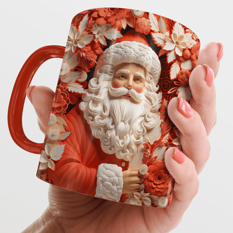Arte Caneca Dia das Mães