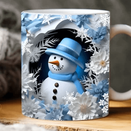 Arte Caneca para Sublimação