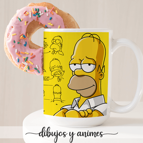 Diseños para Tazas - Dibujos y Animes