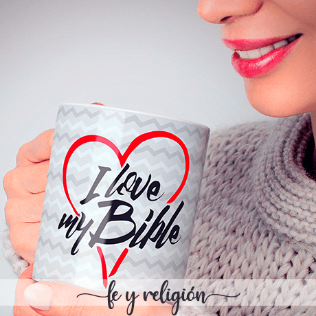 Plantilla para Tazas Fe y Religion